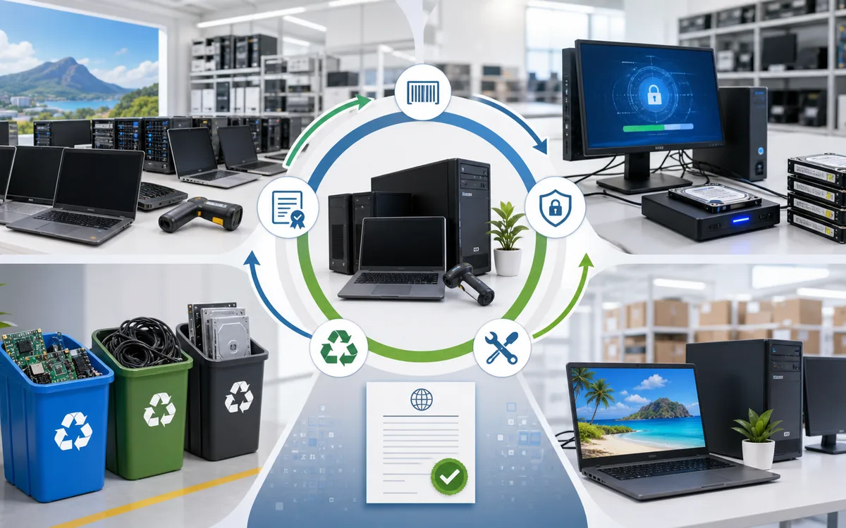 IT Asset Disposition (ITAD) at Cytech